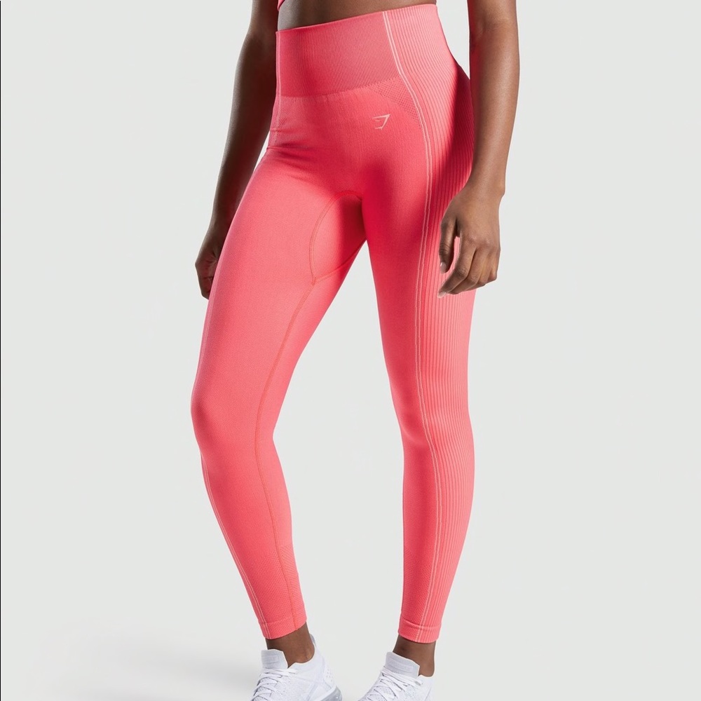 Gymshark Coral Leggings